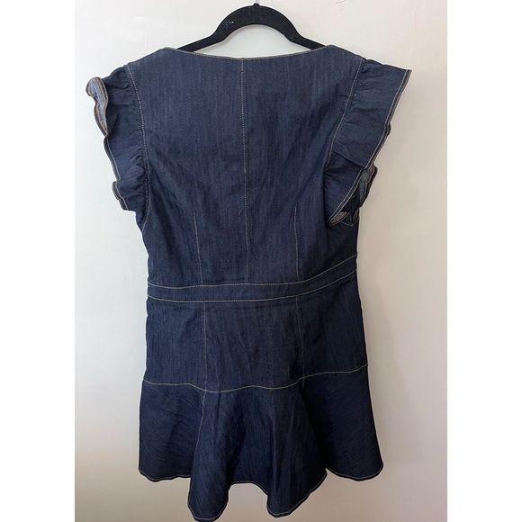 Cinq à Sept Navy Mini Dress - Picture 5 of 5